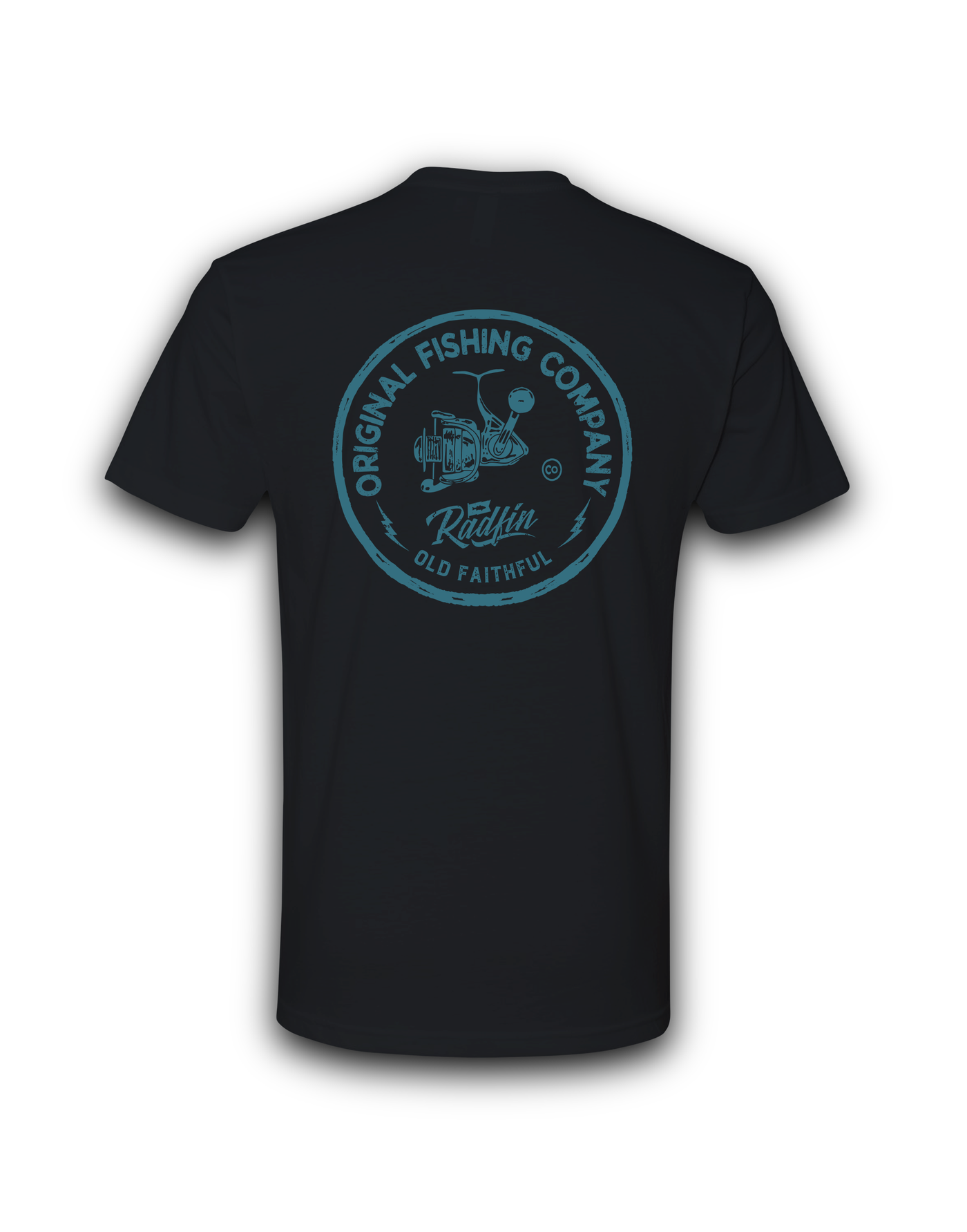 Old Faithful Tee Teal