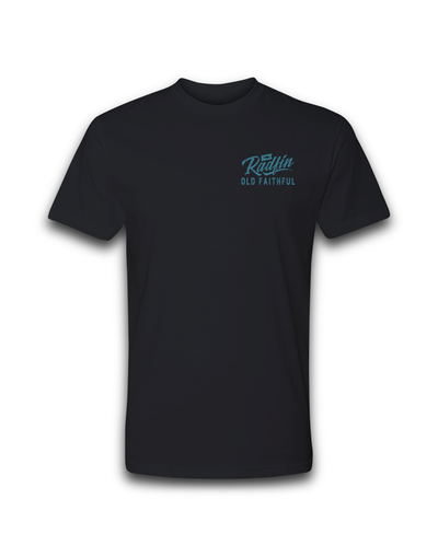 Old Faithful Tee Teal