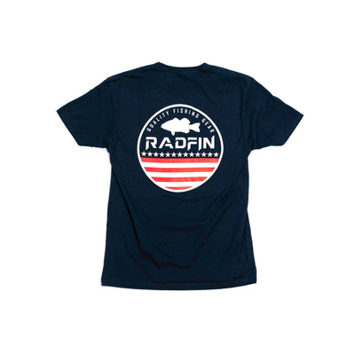 RadFin USA Tee